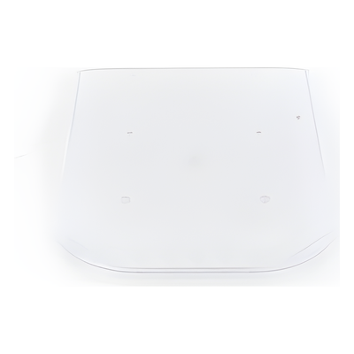Domo lateral de reemplazo / Policarbonato transparente / Compatible X67A / Resistente UV e impactos