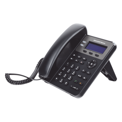 Teléfono IP / 1 Cuenta SIP / 2 Líneas / Pantalla LCD 132x48 / PoE / 3 Teclas Programables / Conferencia 3 Vías