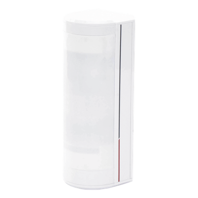 Detector de Movimiento Exterior / Doble Tecnología PIR y Microondas / 15 m (49.2 ft) de Detección / Ángulo de Cobertura 90° / Inmunidad a Mascotas 45 kg / IP65