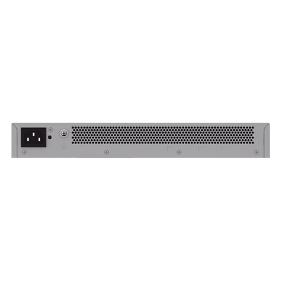 Switch Administrable Capa 2 / 8 Puertos PoE+ Gigabit / 2 SFP 1G + 2 SFP+ 10G / PoE Perpetuo / 128 W / 66 Gbps / 49 Mpps / Sin Ventilador / 3.43 kg / 1.52 ft x 1.05 ft x 0.69 ft
