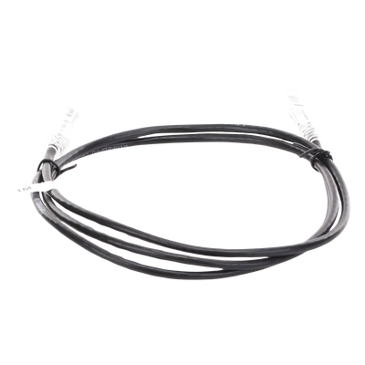 Cable de Parcheo UTP / Cat6A / 1 m (3.28 ft) / 28 AWG / Slim / RJ45 / Negro