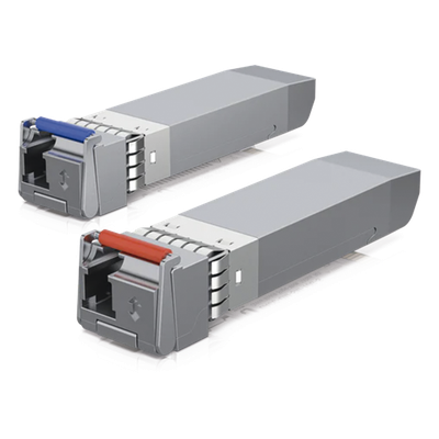 Transceptor SFP+ / 10 Gbps / Fibra Monomodo / Alcance 10 km (32,808 ft) / Bidi LC / Rango Térmico 0°C a 70°C