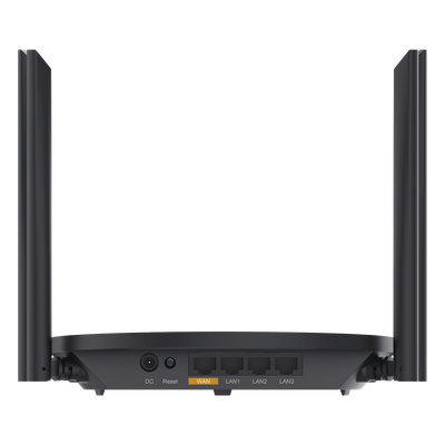 Router Inalámbrico Wi-Fi 4 / 300 Mbps / 4 Antenas 5 dBi / 16 Usuarios Concurrentes / Cloud Gratuito / WISP