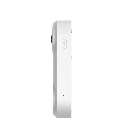 Videoportero Wi-Fi / 3 Megapixel / Ángulo 176° / Batería 5200 mAh / IP65 / Detección PIR 5 m (16.4 ft) / Audio Bidireccional