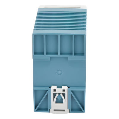 Fuente de Poder Riel DIN / 100W / Salida Dual 13.8V CC / Cargador de Batería Integrado / 87% Eficiencia / Convección Natural