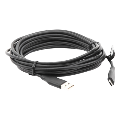 Cable USB 2.0 / 5 m (16.4 ft) / USB-A y USB-C / Alta Velocidad / Compatible USB 3.x