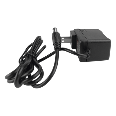 Fuente de Poder Regulada / 6 VCC / 1 A / Entrada 100-240 VCA / Compacta 65 x 70 x 24 mm / Seguridad Electrónica