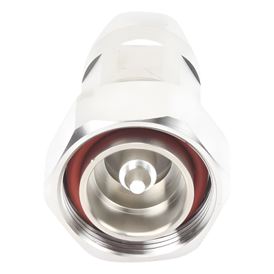 Conector Coaxial DIN 7/16 Macho / 50 Ohm / 0-7500 MHz / 1.0 kW @ 900 MHz / IMD -120 dBm / 884 Vrms