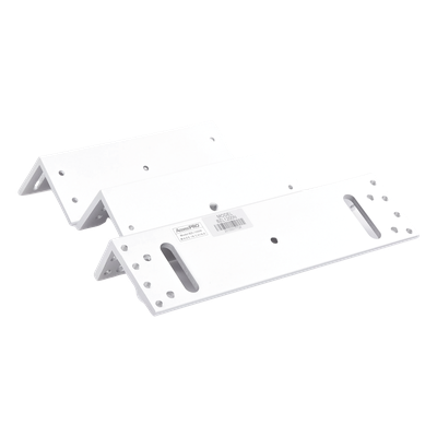 Kit de Montaje Tipo Z y L / Aluminio Reforzado / L: 265x73x45 mm (10.4x2.9x1.8 in) / Z: 185x70x61 mm (7.3x2.8x2.4 in)