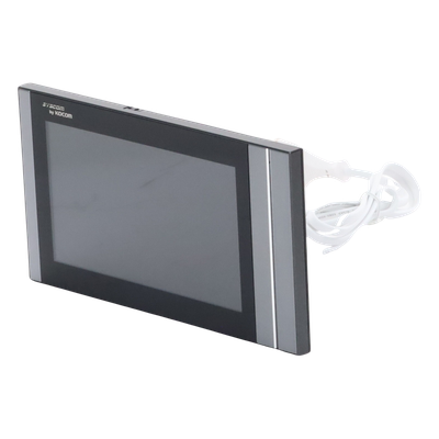 Monitor LCD Táctil / 7 Pulgadas / Full HD 1080p / CCTV TVI AHD CVI / 2 Frentes de Calle / 4 Monitores / 100 m (328.1 ft) / 32 Cortes de Imagen