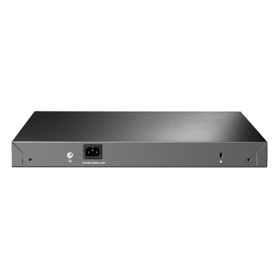 Switch PoE+ Administrable L2+ / 24 Puertos Gigabit PoE+ / 4 Puertos SFP+ 10G / Presupuesto PoE 384W / Rendimiento 128 Gbps / Montaje en Rack