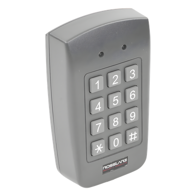 Teclado de Control de Acceso / 500 Usuarios / Autónomo / 2 Salidas / 2 Entradas / 3 Modos de Operación