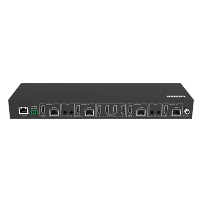 Extensor HDMI 4x4 / 18 Gbps / 4K@60Hz 4:4:4 / 70 m (230 ft) CAT6 / HDR10 / Dolby Vision / Web GUI