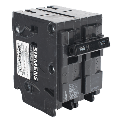 Interruptor Automático Enchufable / 2 Polos / 100 A / 120/240 VCA / 10 kAIC / UL 489