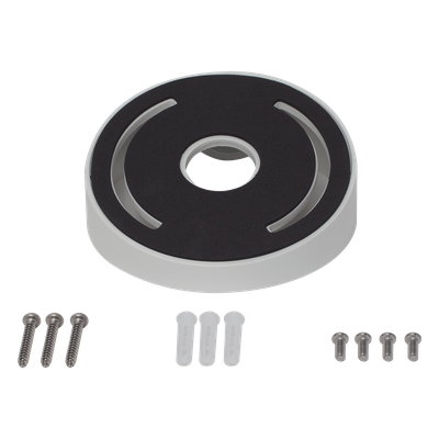 Montaje inclinado para techo / 111 x 39.2 mm / ABS+PC / Carga 2.0 kg / 0.44 lbs / Elevación 15°