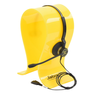 Auriculares para Contact Center / Mono / QD / Cancelación de Ruido / HD Voice / 49 g