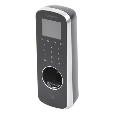 Terminal de Control de Acceso Biométrico / 1,000,000 Plantillas / TCP-IP y RS-485 / Lector 13.56 MHz MIFARE NFC DESFire FeliCa / LCD 2.0 Pulgadas / Detección de Dedo Vivo