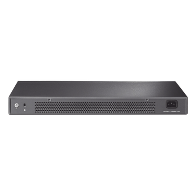 Switch Administrable Gigabit / 48 Puertos RJ45 / 4 Puertos SFP 1G / 104 Gbps / Sin Ventilador / PoE No Incluido