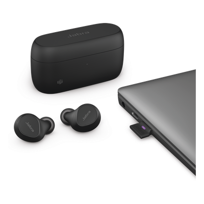 Auriculares True Wireless / Cancelación Activa de Ruido / Bluetooth Multipunto 2 Dispositivos / 6 Micrófonos MEMS / 10 Horas Autonomía / Carga Rápida 5 min