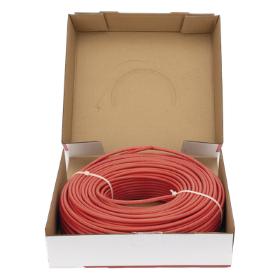 Cable Fotovoltaico / 6 mm² (10 AWG) / 1000/2000 V / Rango -40°C a 120°C / Rollo 100 m / UL 4703 y TUV