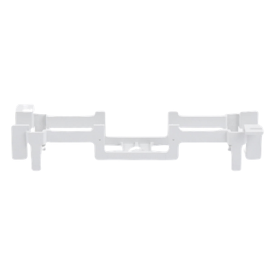 Bracket para Montaje de Regleta / Cat5e / 22-26 AWG / 25 Pares / Termoplástico de Alto Impacto