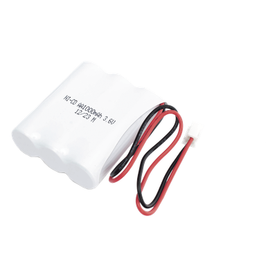 Batería de Emergencia / Ni-Cd / 3.6V DC / 1000 mAh / Compacta