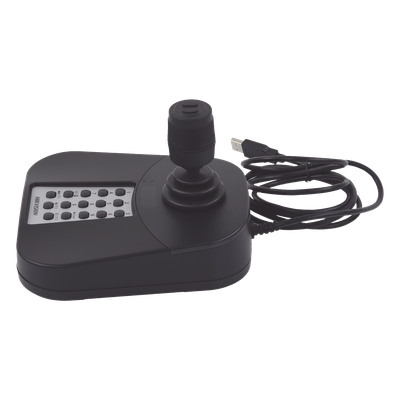 Joystick USB / Control PTZ 3D / 15 Botones Programables / USB 2.0 / -10°C a +55°C / 32°F a 131°F