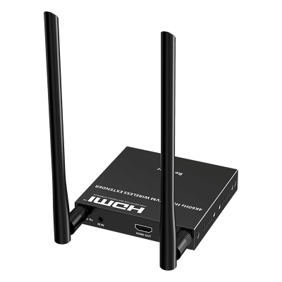 Extensor HDMI Inalámbrico / 4K@60Hz / Receptor Adicional / Banda 5G / Alcance 50 m (164 ft) / Control KVM / Transferencia IR