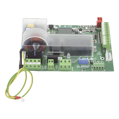 Tarjeta de Control / Operador Trifásico / Automatización de Portones / Integración con Receptor y Control Remoto
