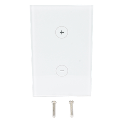 Interruptor Dimmer Táctil Z-Wave 700 / Control LED hasta 150 W / Alimentación Universal AC 85-260V / Medidor de Consumo / Compatible Hubitat HC8 / Panel Alarma Álula M2M