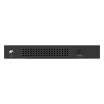 Switch Administrable Capa 2 PoE+ / 8 puertos 2.5Gb / 1 SFP+ 10Gb / 130W PoE / 60Gbps switching / Sin ventilador