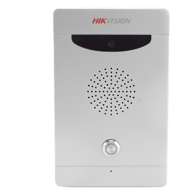 Estación de Alarma de Pánico con Video / 2 Megapixel / Audio Bidireccional / PoE / IP65 / IK08 / Montaje en Pared o Empotrado
