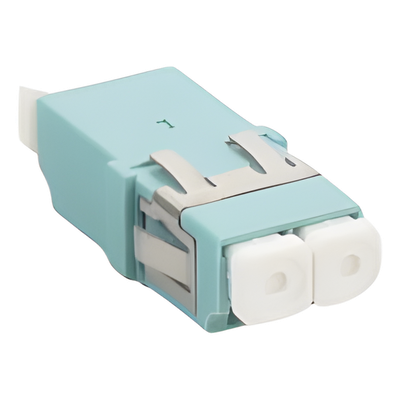 Módulo Acoplador de Fibra Óptica / Duplex LC a LC / Multimodo / Para Placas LP-FO-D12