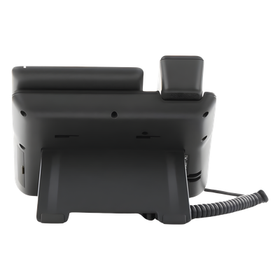 Teléfono IP Empresarial / 12 Líneas SIP / Pantalla Color 3.5" / Wi-Fi Dual Band / Bluetooth 5.0 / PoE Gigabit / Conferencia 6 Vías