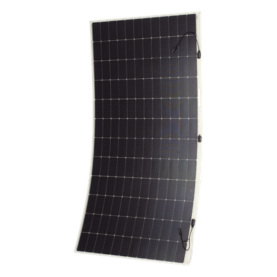 Módulo Solar Flexible / 520 W / 22.8% Eficiencia / IP68 / Radio Curvatura 0.5 m (1.64 ft) / Resistencia 5400 Pa