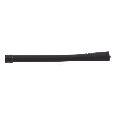 Antena Helicoidal VHF / 136-174 MHz / 50 Ohmios / Omnidireccional / Conector Rosca Monopolo / 170 mm (6.7 in)