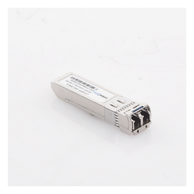 Transceptor SFP+ / 10 Gbps / Monomodo 1310 nm / Alcance 5 km (3.1 mi) / LC/UPC Dúplex / DDM