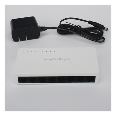 Switch No Administrable / 8 Puertos Gigabit / Plug & Play / Cloud Visibility / Sin Ventilador / 3.47W
