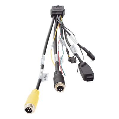 Adaptador IP / Salida de Video / Conector Aviación 4 Pines / RS485 / Compatible XMR406NAHD