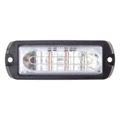 Luz Auxiliar Ultra Brillante / 4 LEDs Gen III / 10-30 VCC / 23 Patrones / 3.87 x 1.33 x 0.98 in