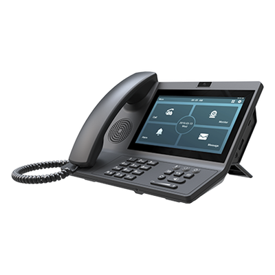 Estación de Guardia IP / Pantalla Táctil 7 Pulgadas / Resolución 1024x600 / Cámara 2 Megapixel / Wi-Fi / PoE / Bluetooth / HDMI / USB-C / Android 9.0