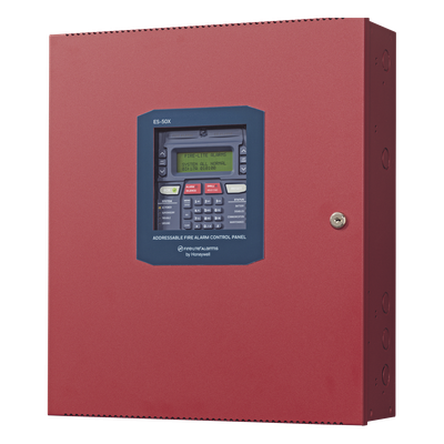 Panel de Control de Alarma Contra Incendio Direccionable / 50 Dispositivos en Lazo SLC / Comunicador Dual POTS/IP / 2 NAC Clase A/B / Pantalla LCD 80 Caracteres