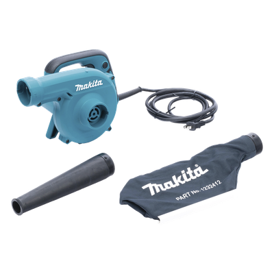 Sopladora / 600W / 4.1 m³/min (145 CFM) / 5.7 kPa / 16,000 RPM / 110V / 1.57 ft (479 mm) / 4.4 lb (2.0 kg)