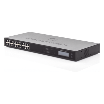 Gateway VoIP / 24 Puertos FXS / Rack 1U / SIP / T.38 Fax / SRTP-TLS