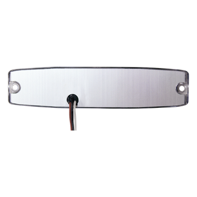 Luz Auxiliar LED / 6 LED / Ámbar / Multivoltaje 12~24 VCD / IP68 / SAE Clase 1 / Perfil Ultra Bajo
