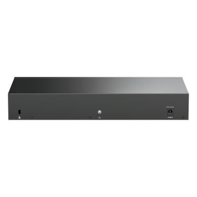 OLT GPON / 1 Puerto PON 2.5G / 128 ONUs / Uplink SFP+ 10G / Uplink RJ45 2.5G PoE / Redundancia DC-PoE / Gestión en la Nube