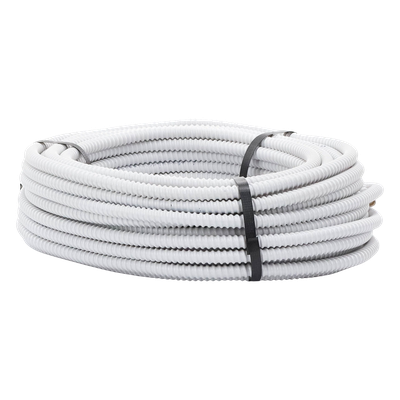 Tubería Flexible / PVC Auto-extinguible / 10 mm ID / 30 m / 320N / 5 a 60°C / 98 pies
