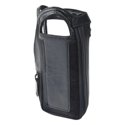 Funda de Piel Reforzada / Frente Transparente / 56 x 119.6 x 36.4 mm / 2.2 x 4.7 x 1.4 in / Compatible NX-3000
