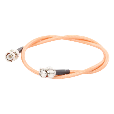 Jumper Coaxial / RG142 (LP142) / BNC Macho a BNC Macho / 60 cm (1.97 pies)