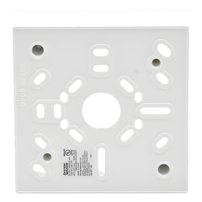 Caja de Montaje para Módulos / 108 x 108 x 38 mm / Color Blanco / Compatible W-MMF y W-CRF